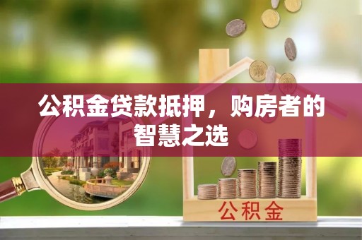 稻城公积金贷款抵押，购房者的智慧之选