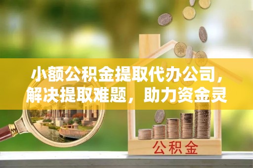 稻城小额公积金提取代办公司，解决提取难题，助力资金灵活使用