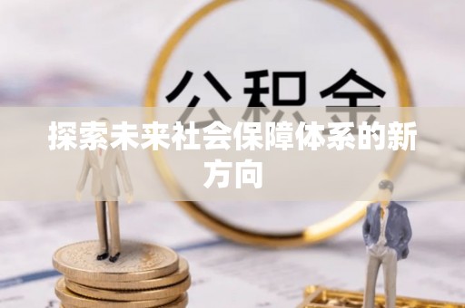 稻城探索未来社会保障体系的新方向