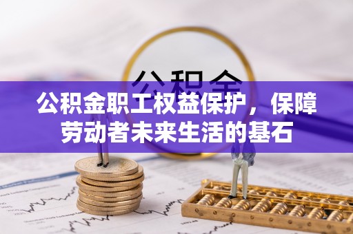 稻城公积金职工权益保护，保障劳动者未来生活的基石