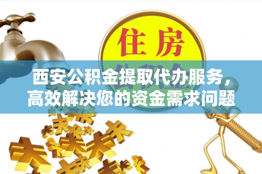 稻城西安公积金提取代办服务，高效解决您的资金需求问题
