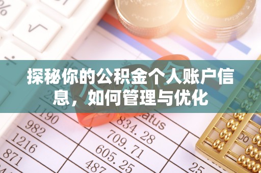 稻城探秘你的公积金个人账户信息，如何管理与优化