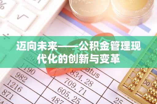 稻城迈向未来——公积金管理现代化的创新与变革