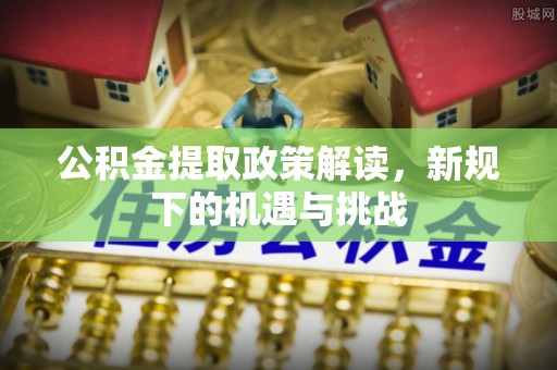 稻城公积金提取政策解读，新规下的机遇与挑战