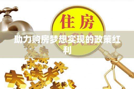 稻城助力购房梦想实现的政策红利