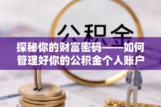 稻城探秘你的财富密码——如何管理好你的公积金个人账户信息