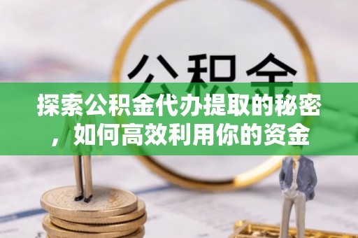 稻城探索公积金代办提取的秘密，如何高效利用你的资金