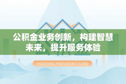 稻城公积金业务创新，构建智慧未来，提升服务体验
