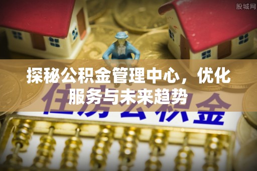 稻城探秘公积金管理中心，优化服务与未来趋势