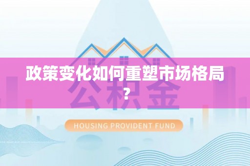 稻城政策变化如何重塑市场格局？