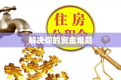 稻城解决你的资金难题