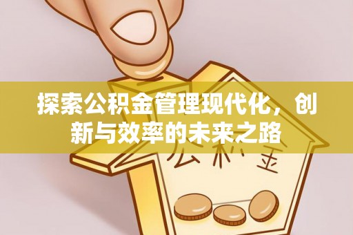 稻城探索公积金管理现代化，创新与效率的未来之路