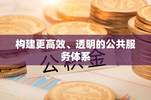 稻城构建更高效、透明的公共服务体系