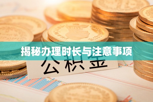 稻城揭秘办理时长与注意事项