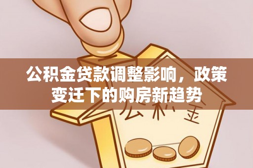 稻城公积金贷款调整影响，政策变迁下的购房新趋势