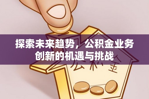 稻城探索未来趋势，公积金业务创新的机遇与挑战