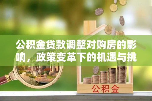 稻城公积金贷款调整对购房的影响，政策变革下的机遇与挑战