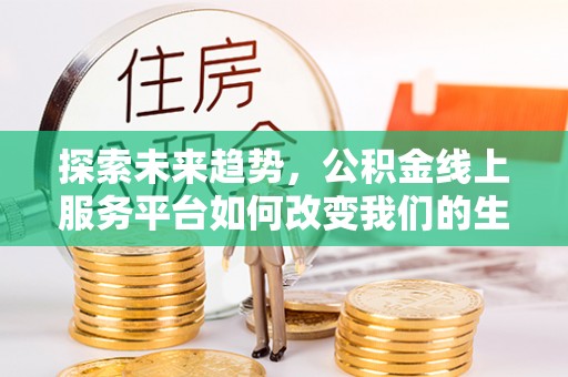 稻城探索未来趋势，公积金线上服务平台如何改变我们的生活