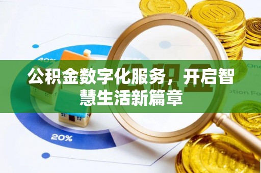 稻城公积金数字化服务，开启智慧生活新篇章
