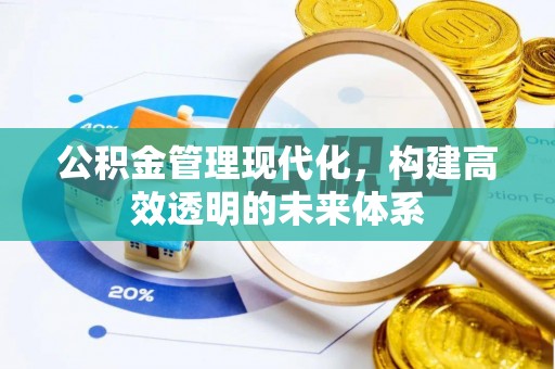 稻城公积金管理现代化，构建高效透明的未来体系