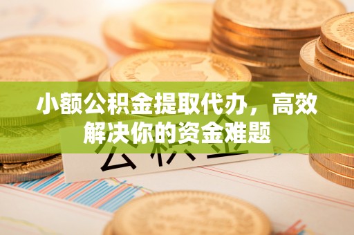 稻城小额公积金提取代办，高效解决你的资金难题