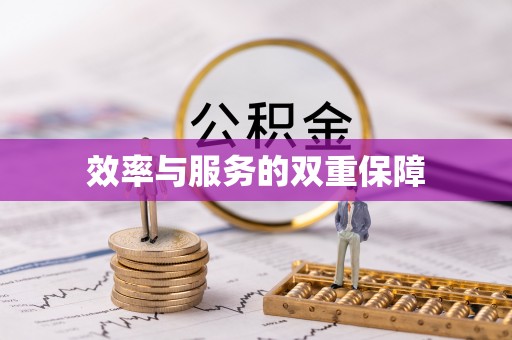 稻城效率与服务的双重保障