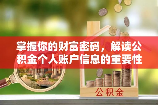 稻城掌握你的财富密码，解读公积金个人账户信息的重要性