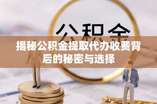 稻城揭秘公积金提取代办收费背后的秘密与选择