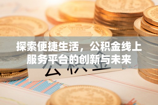 稻城探索便捷生活，公积金线上服务平台的创新与未来