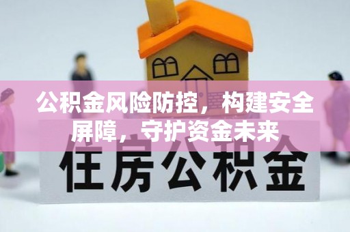 稻城公积金风险防控，构建安全屏障，守护资金未来