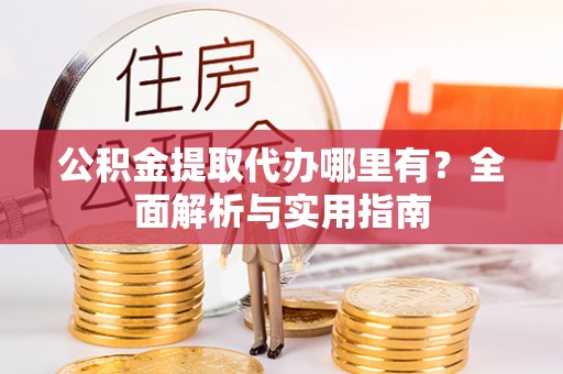 稻城公积金提取代办哪里有？全面解析与实用指南