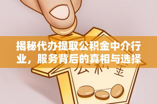 稻城揭秘代办提取公积金中介行业，服务背后的真相与选择指南