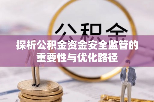 稻城探析公积金资金安全监管的重要性与优化路径