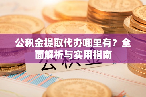 稻城公积金提取代办哪里有？全面解析与实用指南