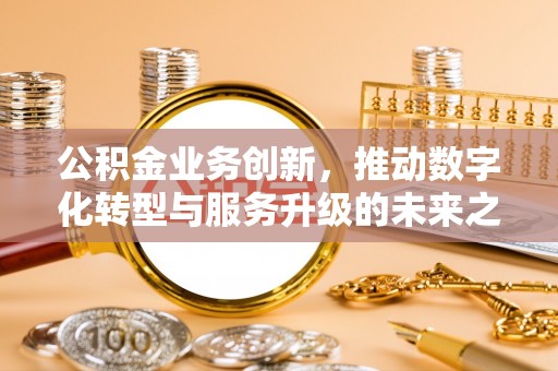 稻城公积金业务创新，推动数字化转型与服务升级的未来之路
