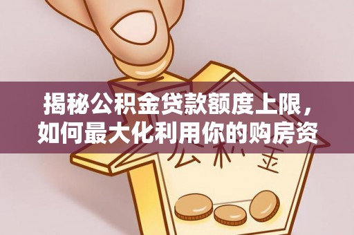 稻城揭秘公积金贷款额度上限，如何最大化利用你的购房资金？