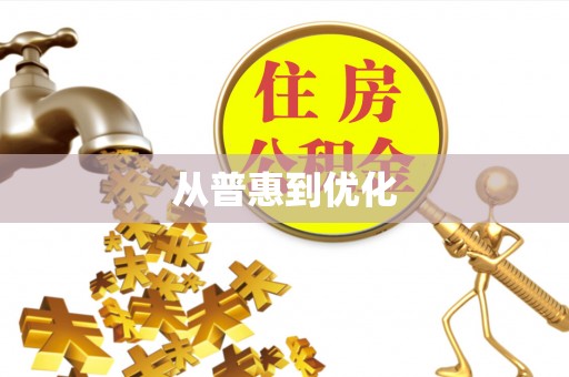 稻城从普惠到优化