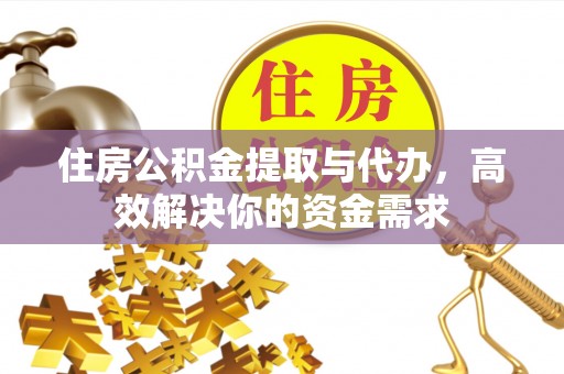 稻城住房公积金提取与代办，高效解决你的资金需求