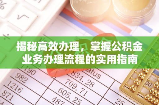 稻城揭秘高效办理，掌握公积金业务办理流程的实用指南