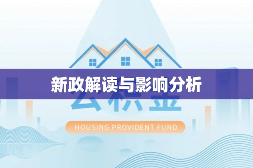 稻城新政解读与影响分析