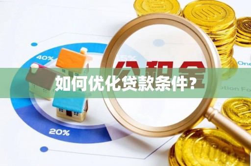 稻城如何优化贷款条件？