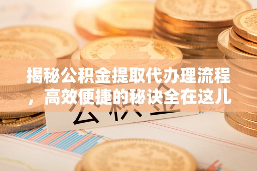稻城揭秘公积金提取代办理流程，高效便捷的秘诀全在这儿