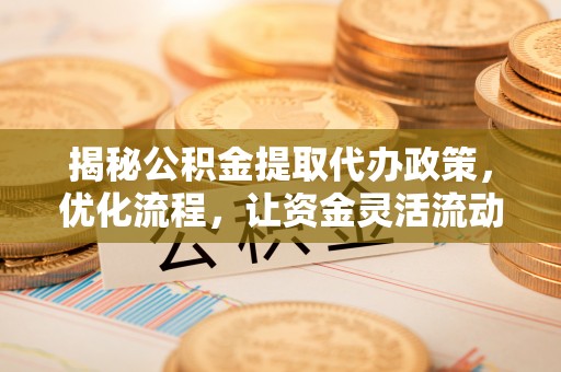 稻城揭秘公积金提取代办政策，优化流程，让资金灵活流动