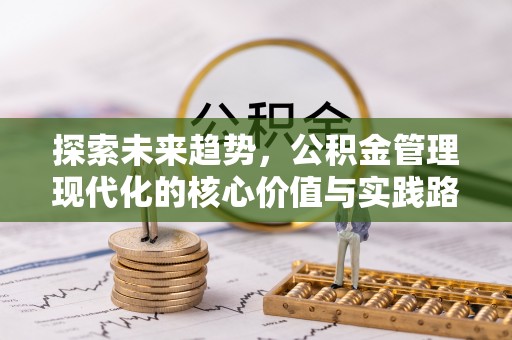 稻城探索未来趋势，公积金管理现代化的核心价值与实践路径