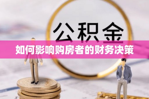 稻城如何影响购房者的财务决策