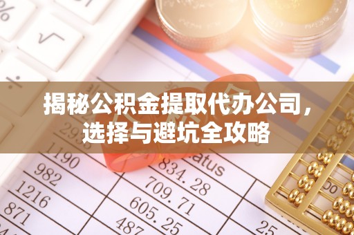 稻城揭秘公积金提取代办公司，选择与避坑全攻略