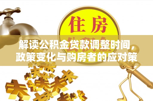 稻城解读公积金贷款调整时间，政策变化与购房者的应对策略