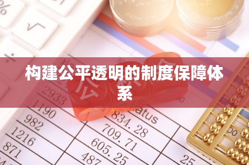 稻城构建公平透明的制度保障体系