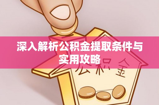 稻城深入解析公积金提取条件与实用攻略