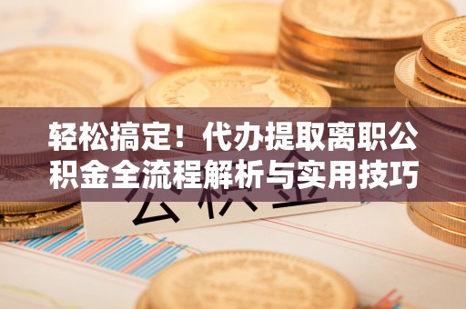 稻城轻松搞定！代办提取离职公积金全流程解析与实用技巧